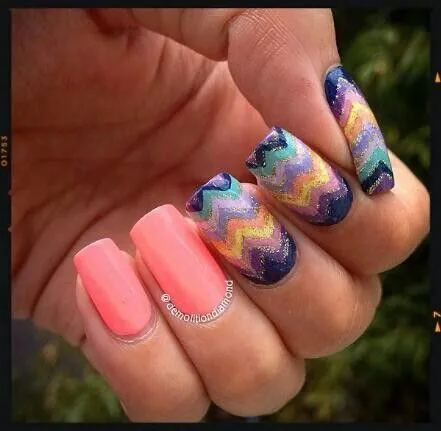 diseño de uñas naturales pintadas. | Diseños de uñas que me ... diseño de uñas naturales pintadas. | Diseños de uñas que me ...