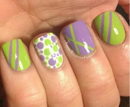 diseño de uñas naturales pintadas. | Uñas | Pinterest | Stripe ... diseño de uñas naturales pintadas. | Uñas | Pinterest | Stripe ...