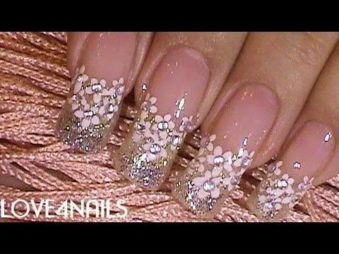 Diseño De Uñas Para Novia Paso a Paso - YouTube Diseño De Uñas Para Novia Paso a Paso - YouTube