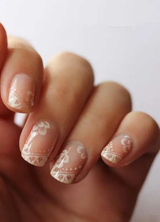 Diseño de uñas para novias 2013 - Imagui
