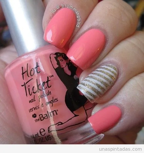 diseño de uñas! on Pinterest | Nail Art, Nailart and Nails