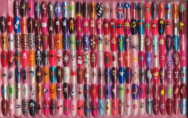 diseño de uñas | Tumblr