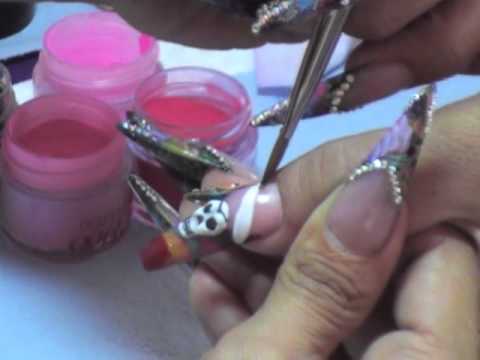 DISEÑO DE UÑAS CON LA VIRGEN.... - Youtube Downloader mp3