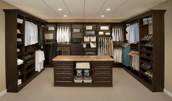 DISEÑO DE WALK IN CLOSET | Ambiente Chic