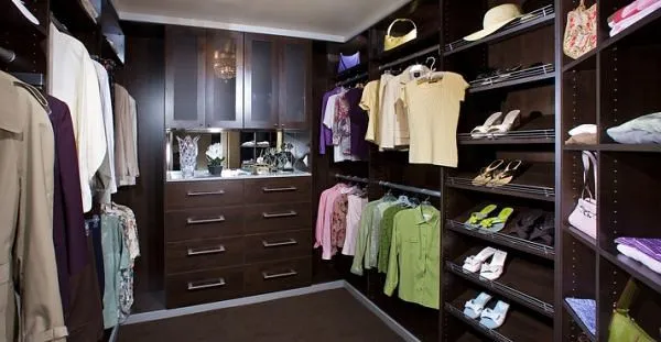 DISEÑO DE WALK IN CLOSET | Ambiente Chic