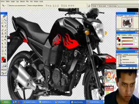 Diseño para Yamaha FZ - YouTube