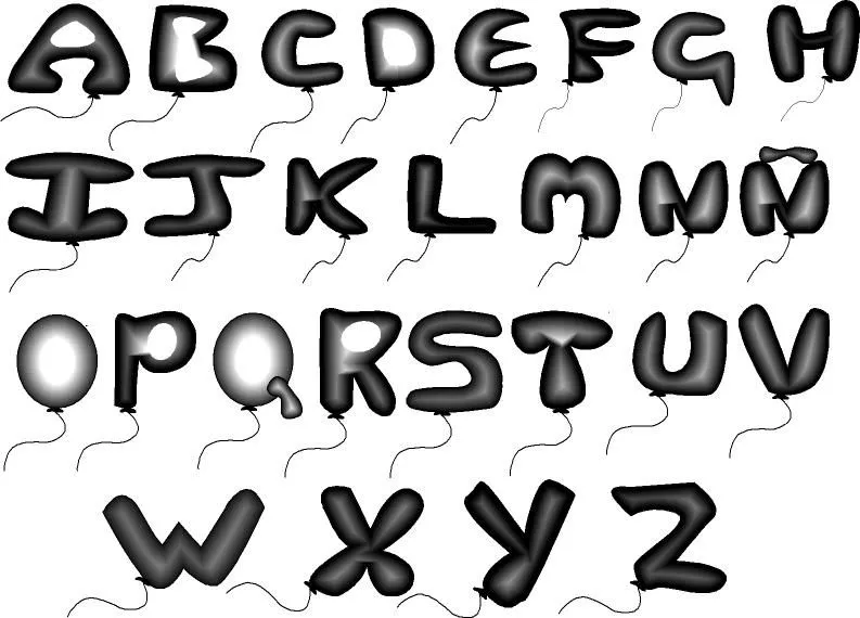 Diseños abecedario - Imagui