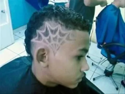 Corte con tribal - Imagui