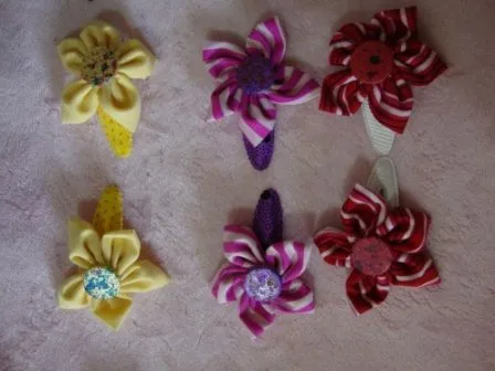 Diseños Andal: Accesorios, cintillos, ganchos, colas, franelas y ...