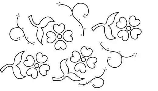 Dibujos arabescos para imprimir - Imagui