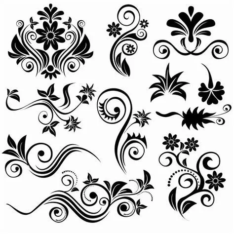 diseños arabescos on Pinterest | Stencil, Stencil Patterns and ...
