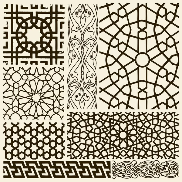 Diseños arabescos — Vector stock © emirsimsek #7640897 Diseños arabescos — Vector stock © emirsimsek #7640897