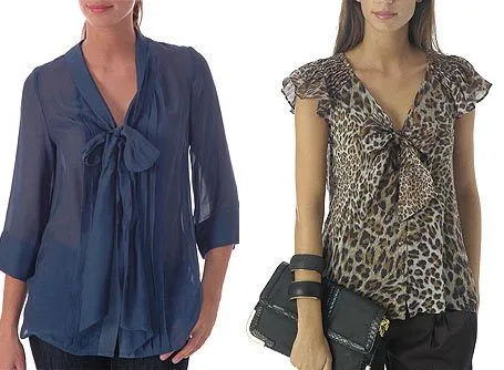 Mix and Match // Qué me pongo para trabajar: Blusas! Mix and Match // Qué me pongo para trabajar: Blusas!
