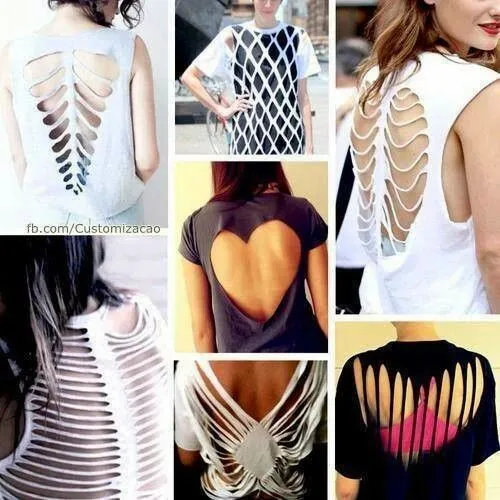 Diseños de blusas DIY espalda | Clothes | Pinterest