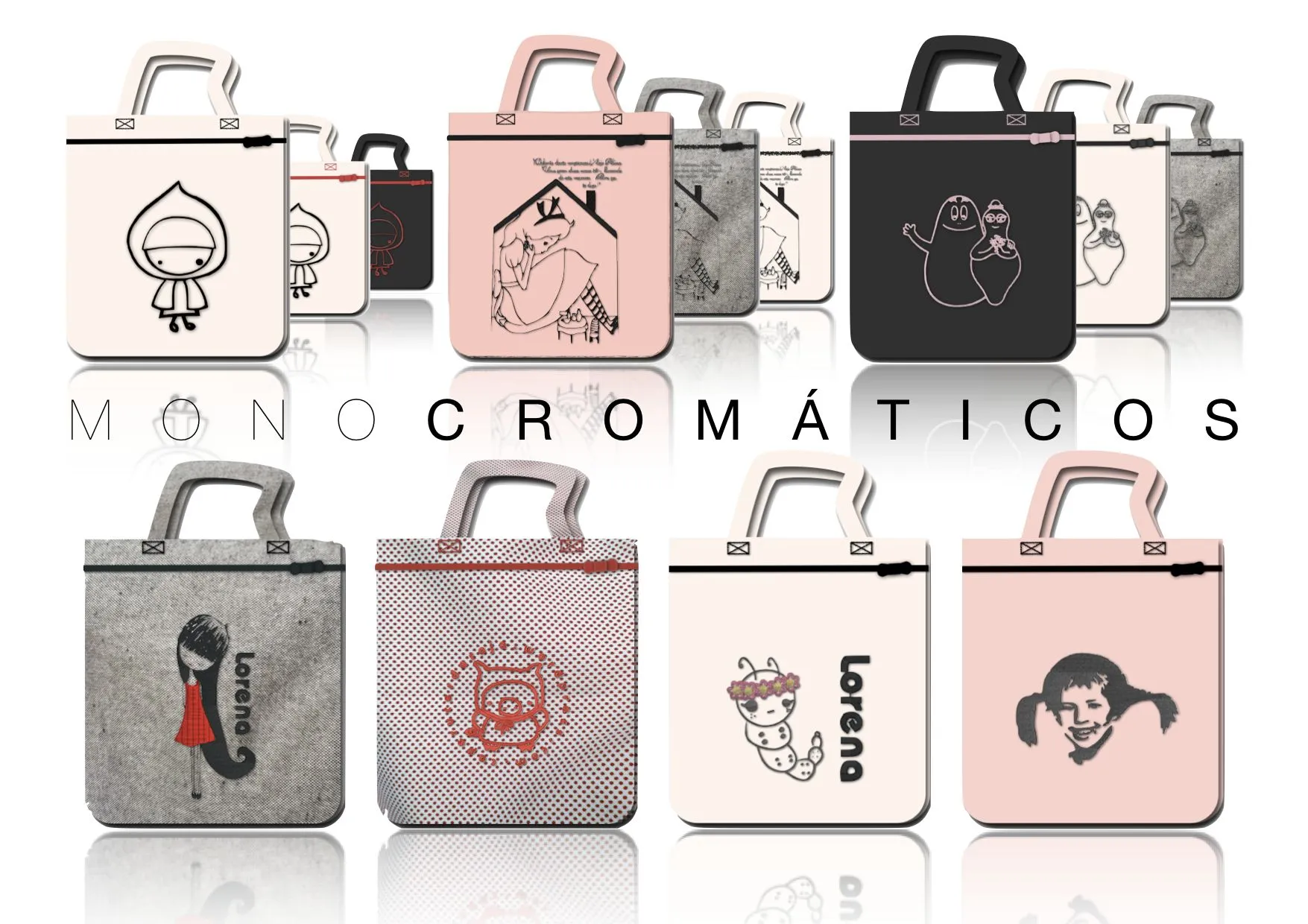 Diseños bolsos de tela - Imagui