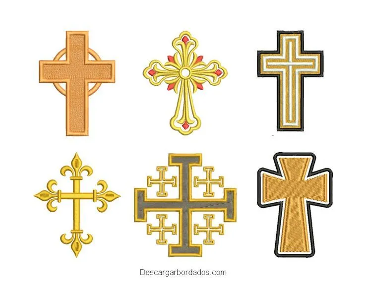 6 Diseños Bordados Cruz de Religión Cristiana Católica - Descargar Diseños de Bordados | Religión cristiana, Bordado, Catolico 6 Diseños Bordados Cruz de Religión Cristiana Católica - Descargar Diseños de Bordados | Religión cristiana, Bordado, Catolico