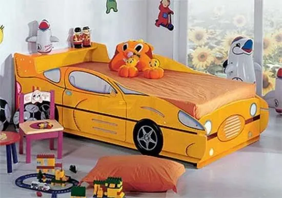 Diseños de Camas Coche para Niños | DECORAR, DISEÑAR Y EMBELLECER ... Diseños de Camas Coche para Niños | DECORAR, DISEÑAR Y EMBELLECER ...