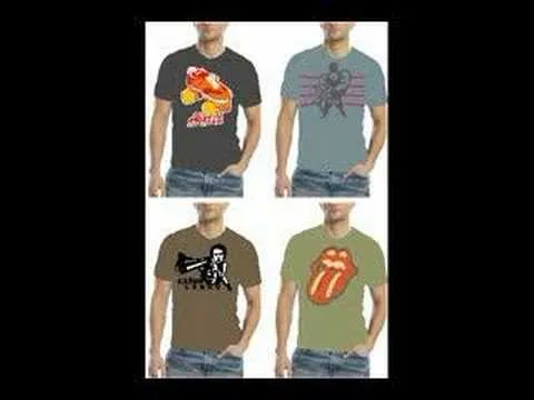 DISEÑOS CAMISETAS SERIGRAFIA - YouTube