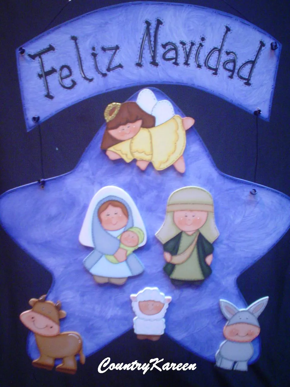 Country Motivos Especiales: Una Navidad en Pintura Country Country Motivos Especiales: Una Navidad en Pintura Country