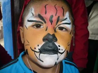 Diseños de caritas pintadas para fiestas infantiles, baby shower ...