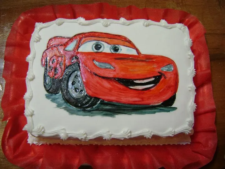 Tartas de Cars para cumpleaños - Imagui