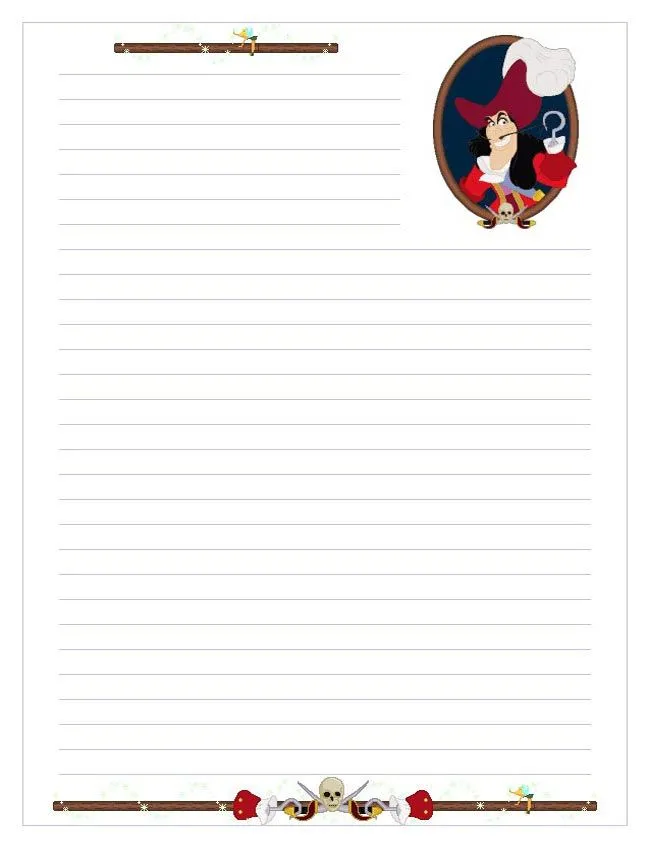 Diseños de cartas con personajes de dibujos para imprimir - Mil ... Diseños de cartas con personajes de dibujos para imprimir - Mil ...