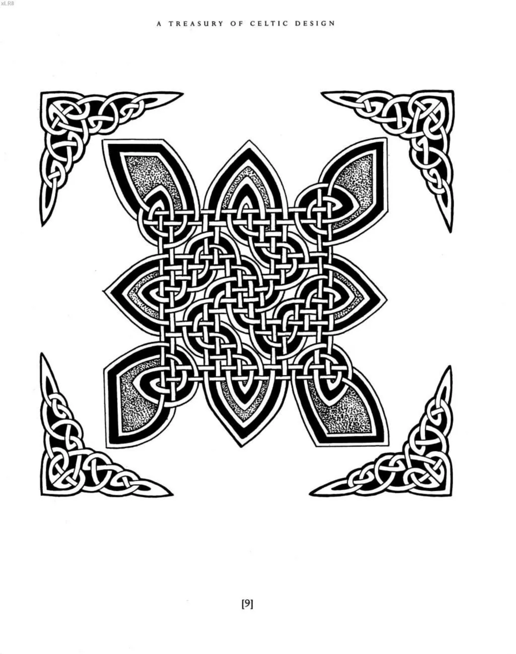 DISEÑOS CELTAS para tallar en madera, hacer vidrieras o grafismo ...