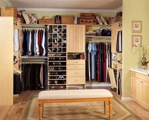 Diseños de Closets o Armarios para el Dormitorio Principal ... Diseños de Closets o Armarios para el Dormitorio Principal ...