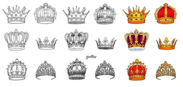 DISEÑOS DE CORONAS - Imagui