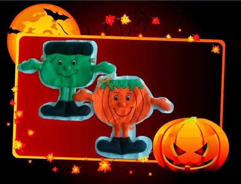 Diseños Creativos y Pedrería: Dulceros de fieltro para halloween y ... Diseños Creativos y Pedrería: Dulceros de fieltro para halloween y ...