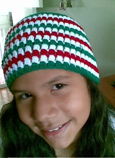 MIS DISEÑOS EN CROCHET Y MÁS....: Gorros Navideños