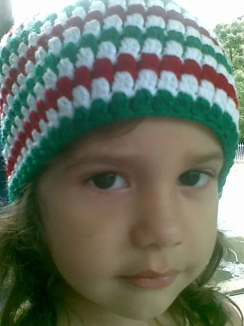 MIS DISEÑOS EN CROCHET Y MÁS....: Gorros Navideños