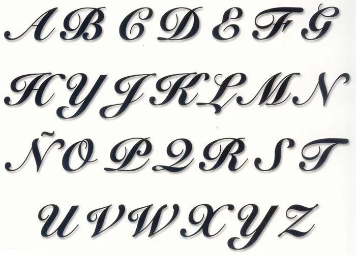 estilo letras manuscritas - Sök på Google | caligrafias ... estilo letras manuscritas - Sök på Google | caligrafias ...