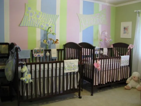Diseños de cómo decorar una habitación para gemelos ~ Decoracion ... Diseños de cómo decorar una habitación para gemelos ~ Decoracion ...
