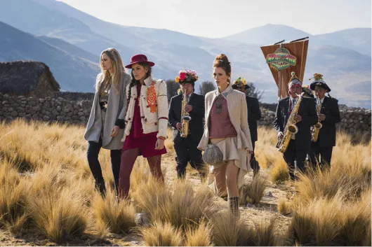 Los diseños tras ESCUDO: Inspiración andina para mujeres modernas ...