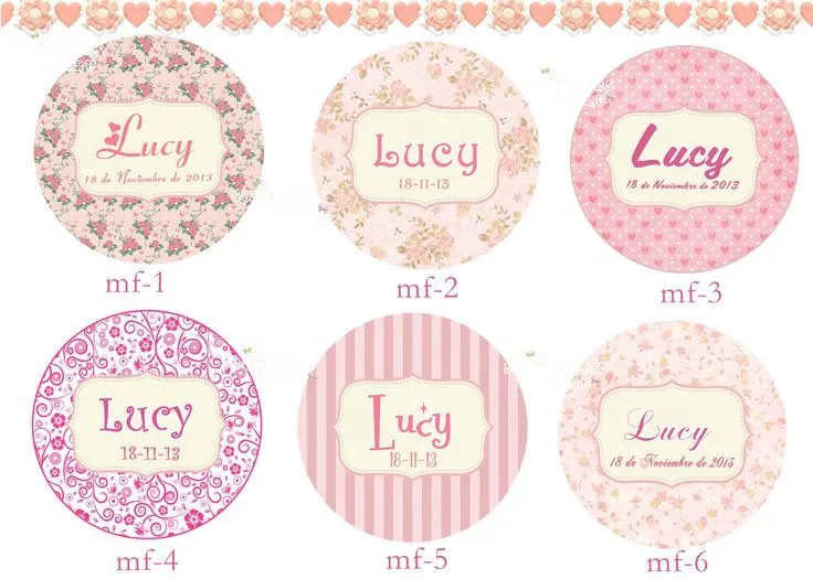Diseños etiquetas personalizadas Flores. chiru.souvenirs@hotmail ... Diseños etiquetas personalizadas Flores. chiru.souvenirs@hotmail ...
