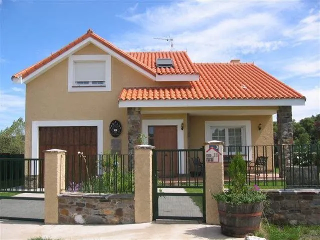 DISEÑOS FACHADAS DE CASAS / Distintos modelos | Decoractual ...