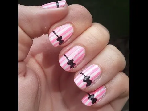 3 Diseños FÁCILES de Uñas - 3 EASY Nail Art Designs - YouTube 3 Diseños FÁCILES de Uñas - 3 EASY Nail Art Designs - YouTube