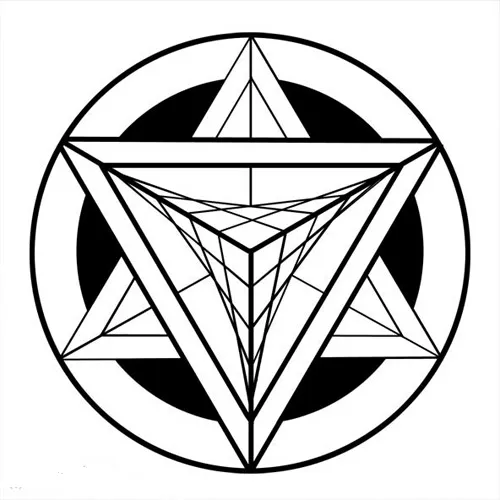 Diseño con figuras geometricas - Imagui