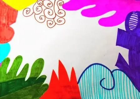 Creo diseños con figuras orgánicas y geométricas ( primera parte ...