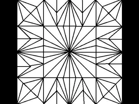 DISEÑOS GEOMETRICOS - YouTube