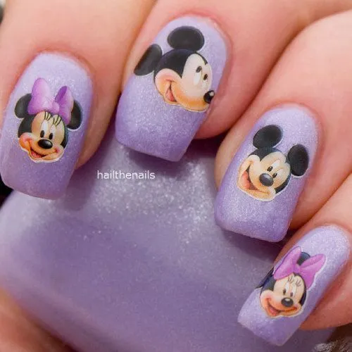 20 Diseños de Uñas de Minnie y Micky Mouse - ε Diseños e Ideas ...