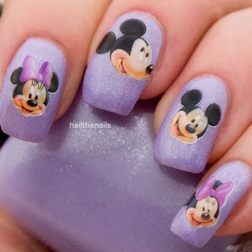 20 Diseños de Uñas de Minnie y Micky Mouse - ε Diseños e Ideas ... 20 Diseños de Uñas de Minnie y Micky Mouse - ε Diseños e Ideas ...