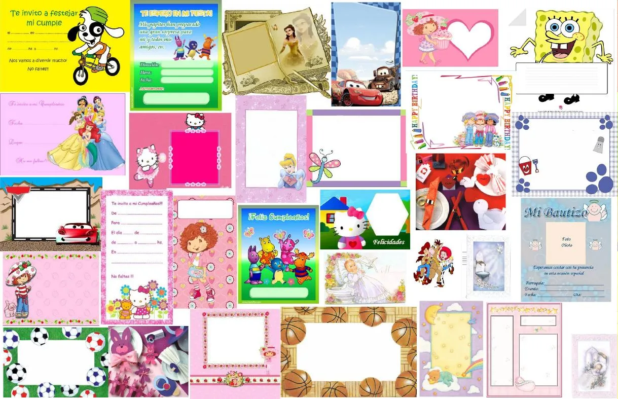... DE PANCHITA: TARJETAS DE SALUDO E INVITACIONES PARA IMPRIMIR ... DE PANCHITA: TARJETAS DE SALUDO E INVITACIONES PARA IMPRIMIR