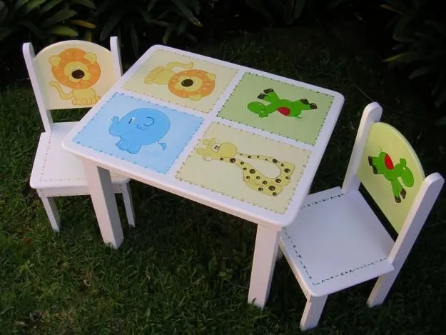 diseños infantiles on Pinterest | Children Furniture, Mesas and ...