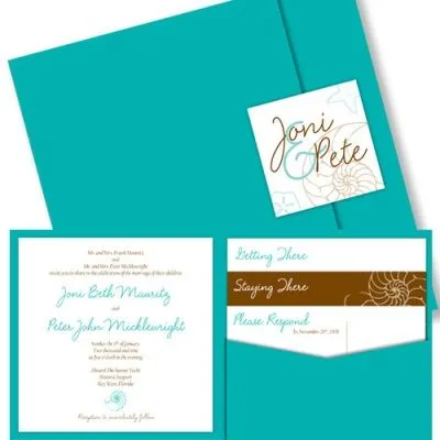 Diseños para invitaciones de boda en la playa | Web de la Novia Diseños para invitaciones de boda en la playa | Web de la Novia