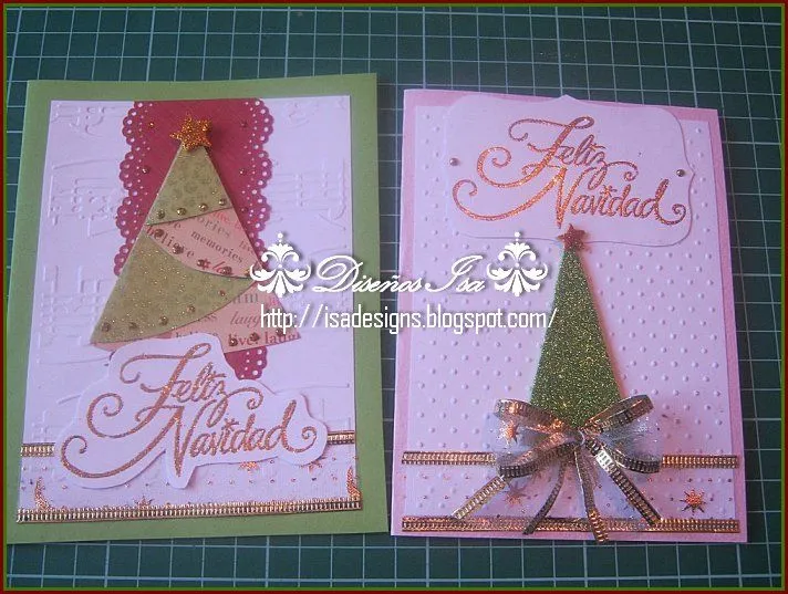 Diseños Isa: Tarjetas Navideñas 2011