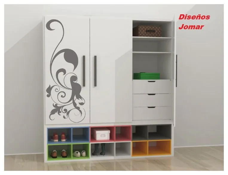 DISEÑOS JOMAR: CLOSETS