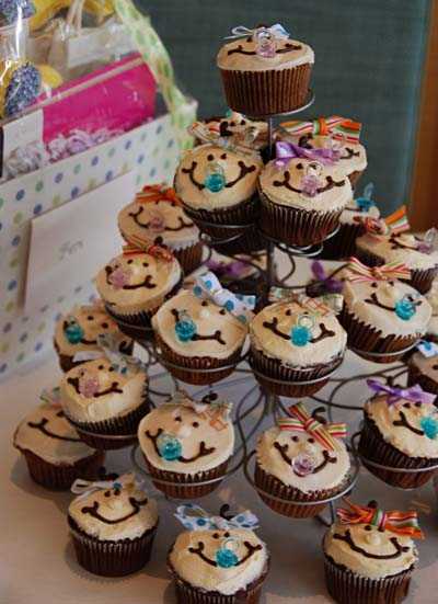 Diseños de magdalenas para tu Baby Shower | Fiesta101 Diseños de magdalenas para tu Baby Shower | Fiesta101