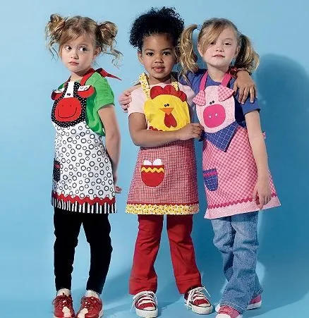 Diseños de mandiles para niños ~ Solountip.com Diseños de mandiles para niños ~ Solountip.com